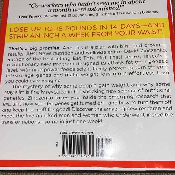 ZERO BELLY DIET Hard back book - Picture 13 of 14
